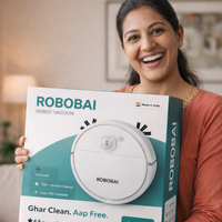 RoboBai™ - Smart Vacuum & Mop