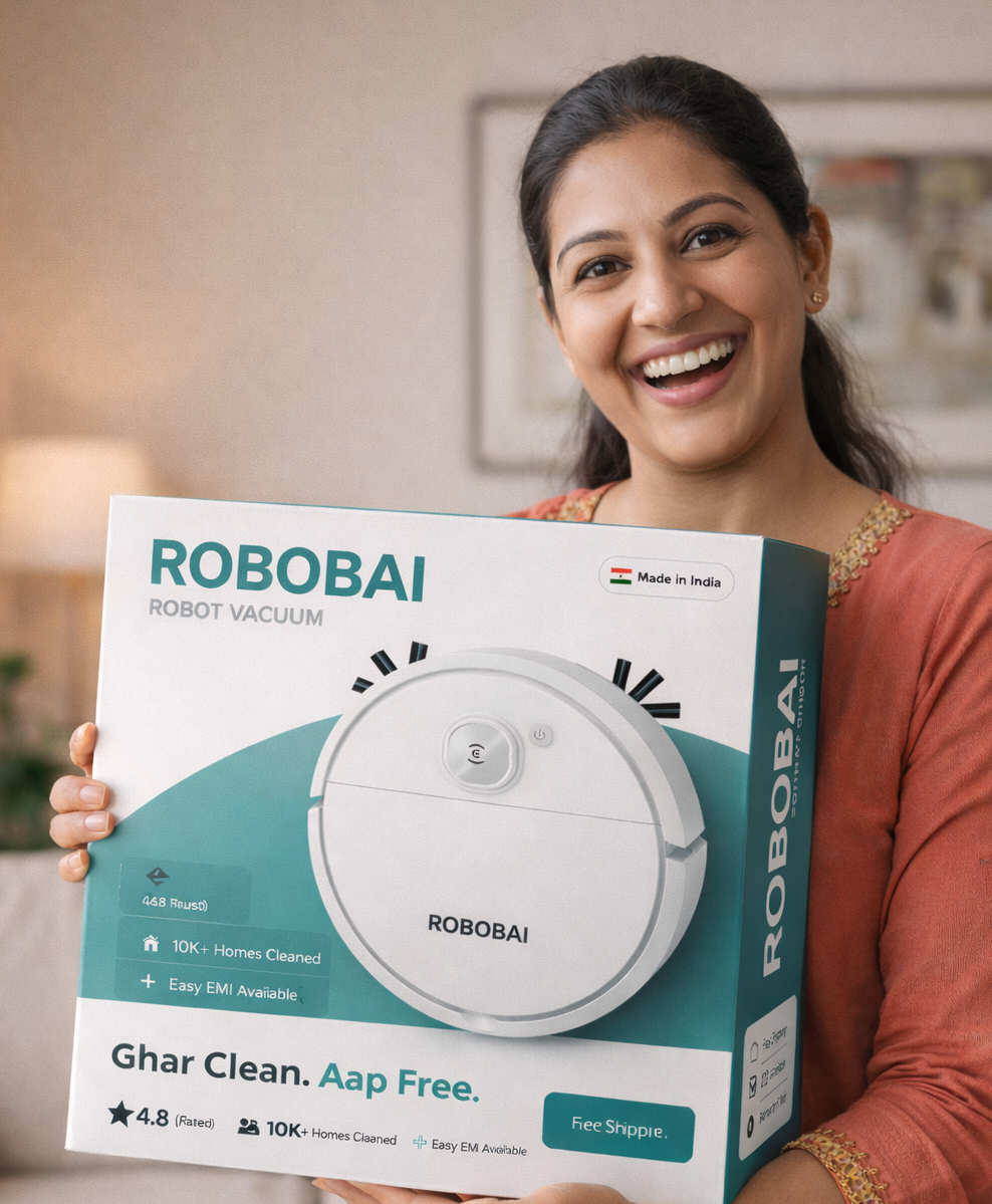 RoboBai™ - Smart Vacuum & Mop
