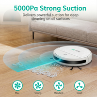 RoboBai™ - Smart Vacuum & Mop