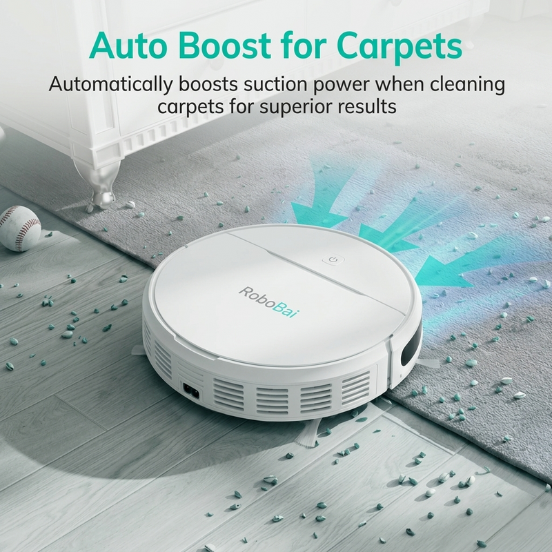 Auto Boost on Carpets